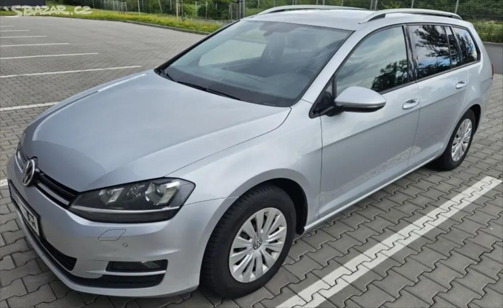 Volkswagen Golf Variant 1,6 TDi 81kW, rv 2016